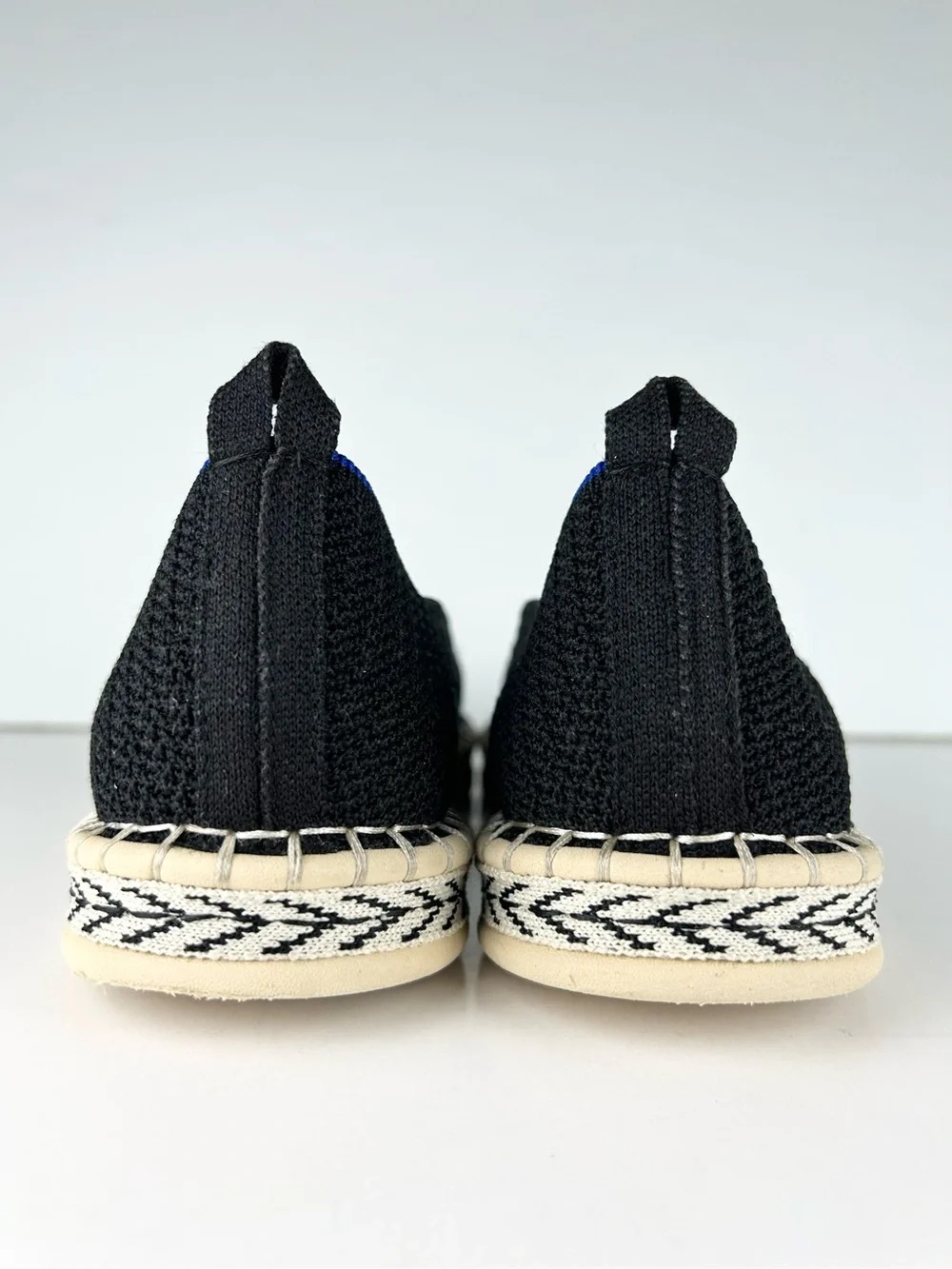 Rothy’s The Espadrille Black Shoes